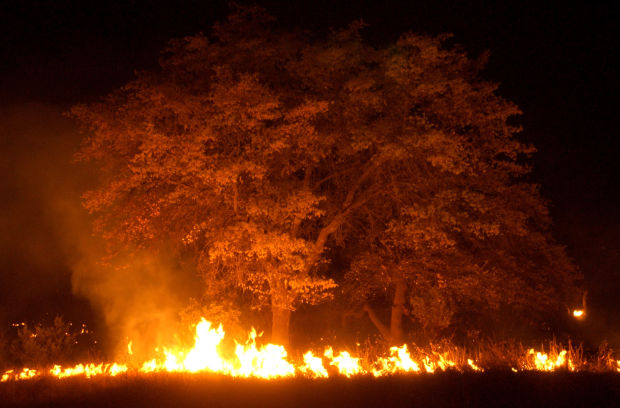 The Ryan Fire in 2002
